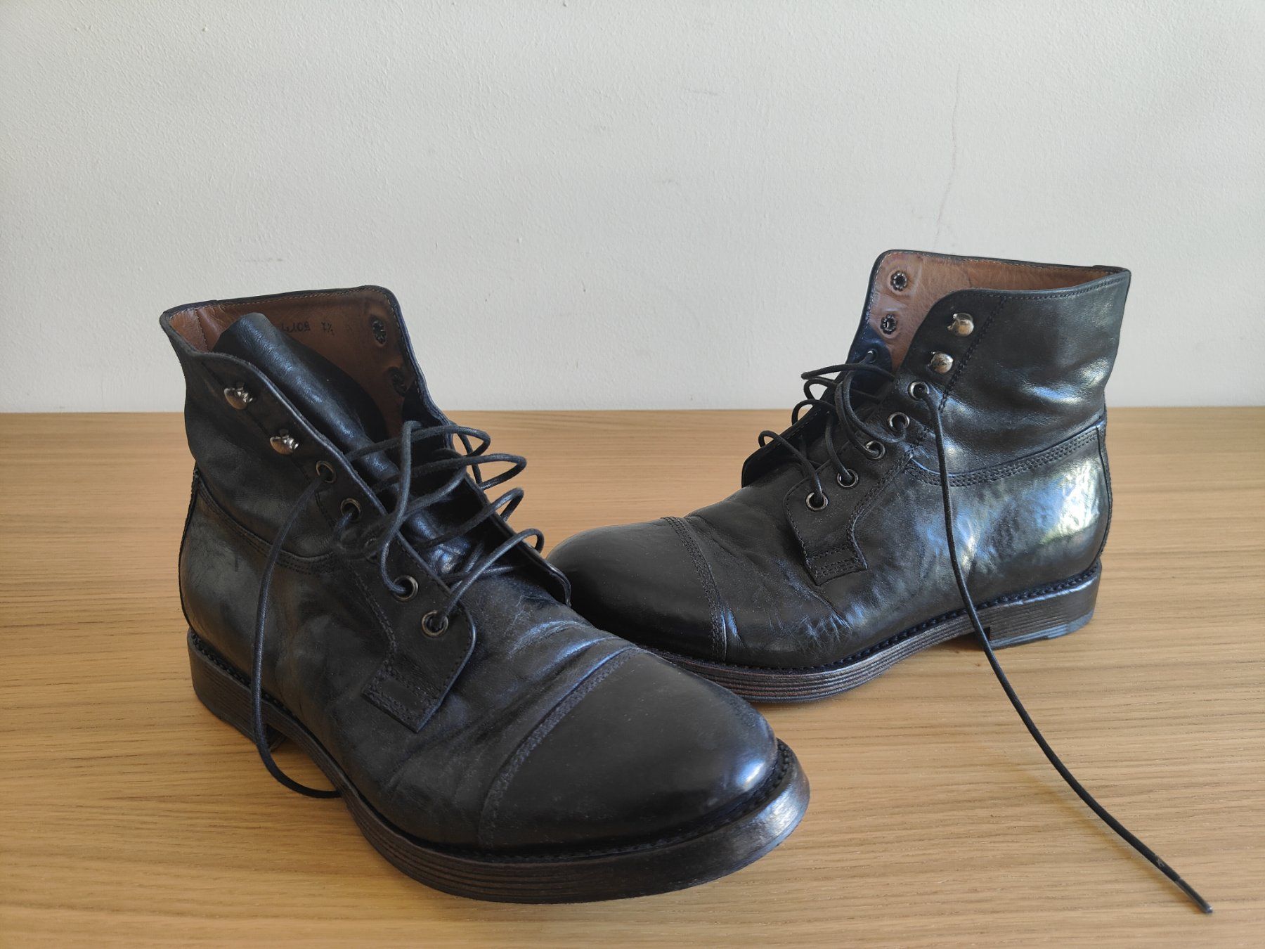Benci Brothers Scarpe da uomo: Benci Brothers Boots, Gr. 7.5, super Zustand – Usato da Olten venduto da Gegendiekultur 4