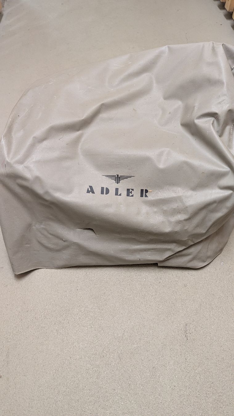 Adler Schreibmaschinen: Antike Adler Schreibmaschine – Gebraucht aus Bonstetten von lais 6