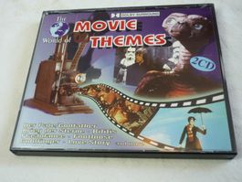 Musik CD - 2cd Soundtrack - Movie Themes