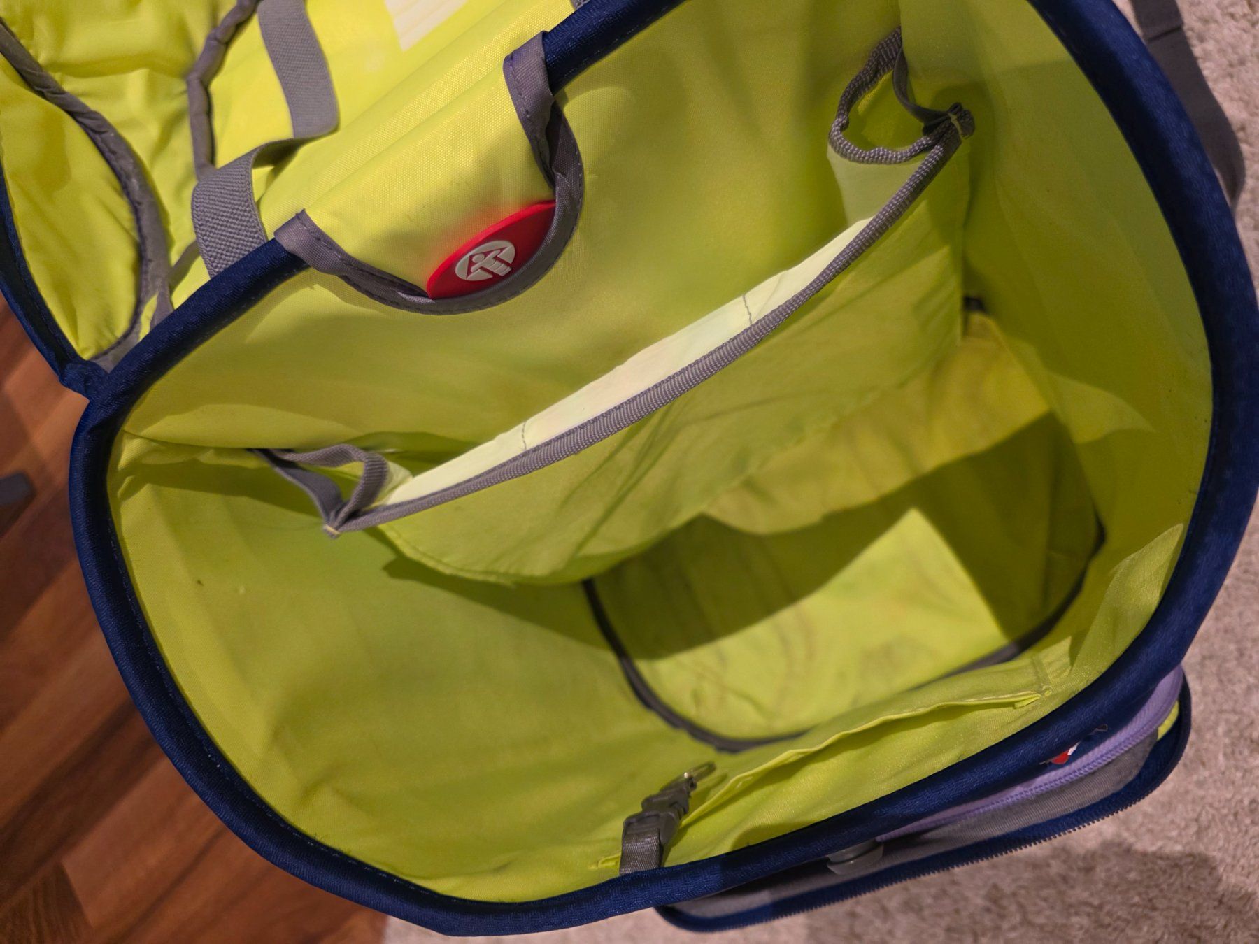 Step by Step Borse & Zaini: Schulranzen Step by Step Butterfly – Usato da Spiez venduto da Bluedan 3