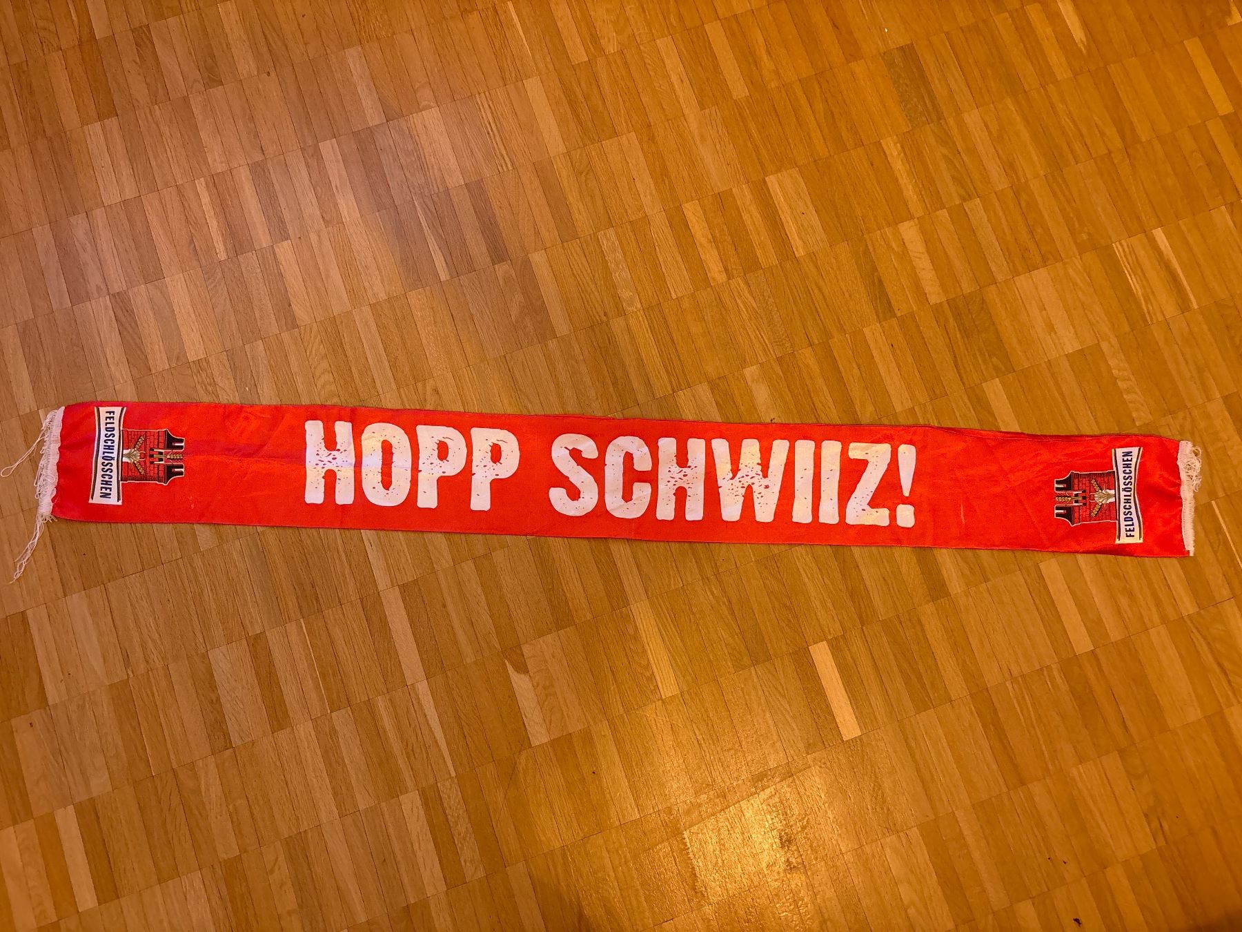 Arsenal Foulard & Sciarpe: Schweiz nati schal vintage – Usato da Cadenazzo venduto da fab_2wkm