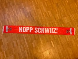 Schweiz nati schal vintage