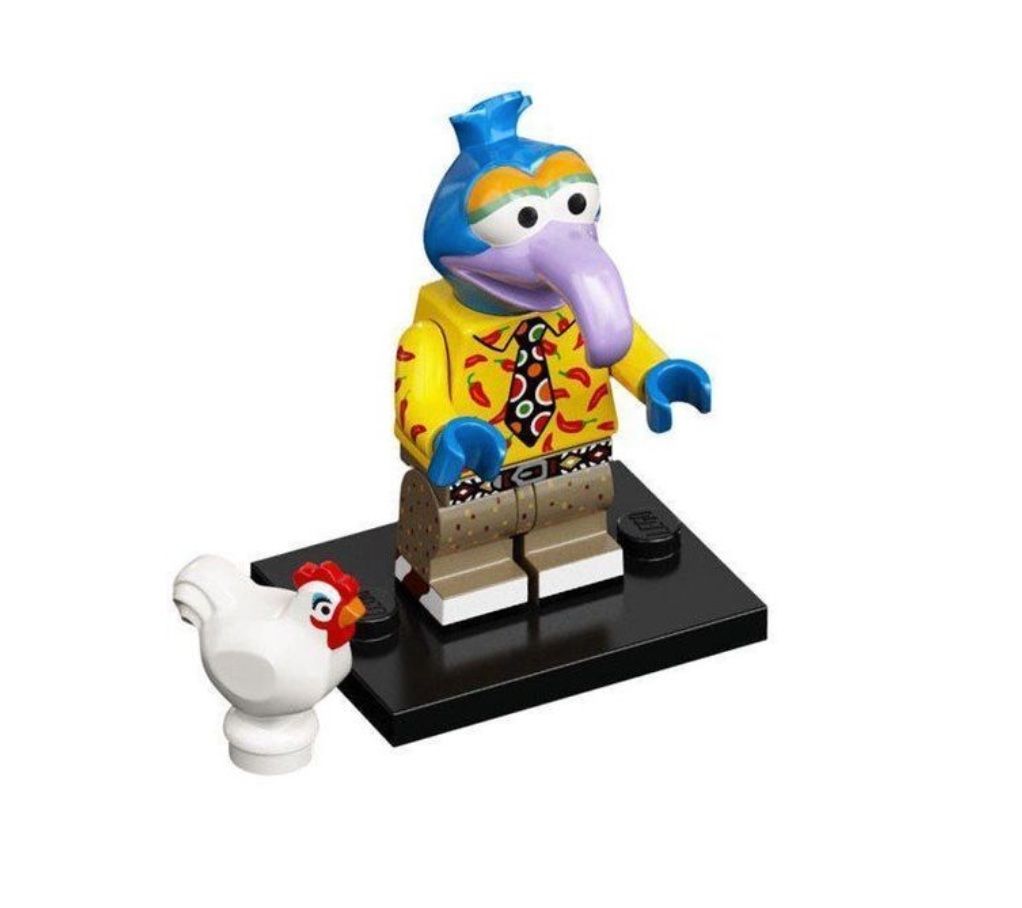 Lego Figuren: Lego Minifigur - Muppets - Gonzo - 71033 – Neu (gemäss Beschreibung) aus Basel von Kunterbunt12