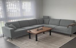 Grosses, neuwertiges Ecksofa - Pfister