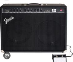 Fender FM 212R guitar amp 
