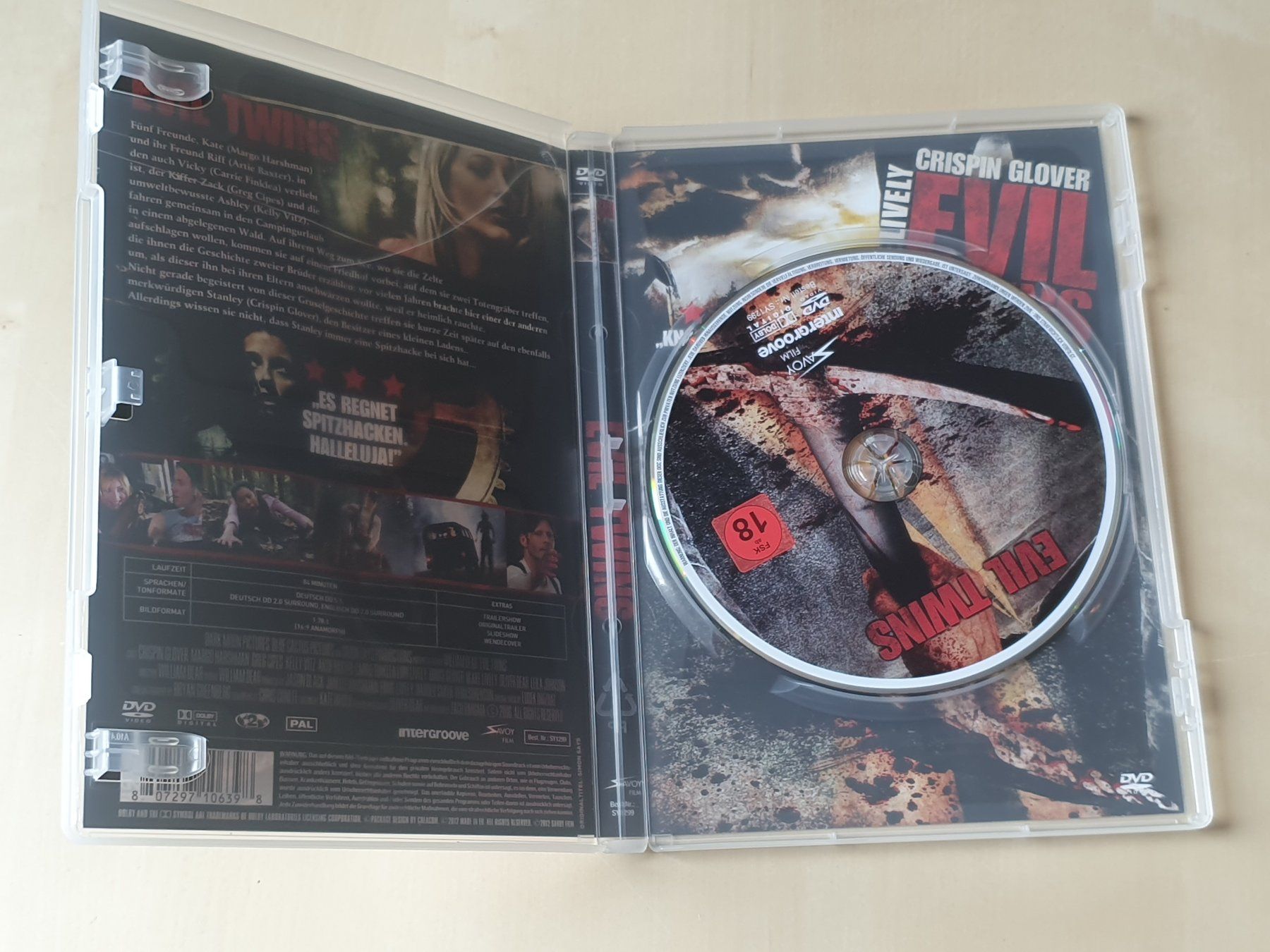 Tutti i DVDs: Evil Twins (Simon Says) – Usato da Stansstad venduto da collectorsshop 2