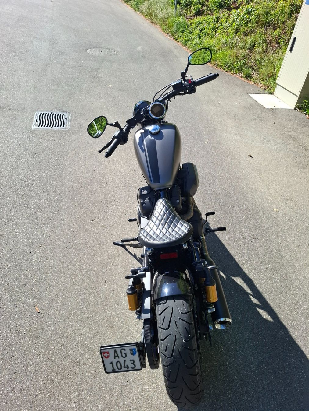 Yamaha Chopper: YAMAHA XV950R BOBBER – Usato da Küttigen venduto da GermanovicS