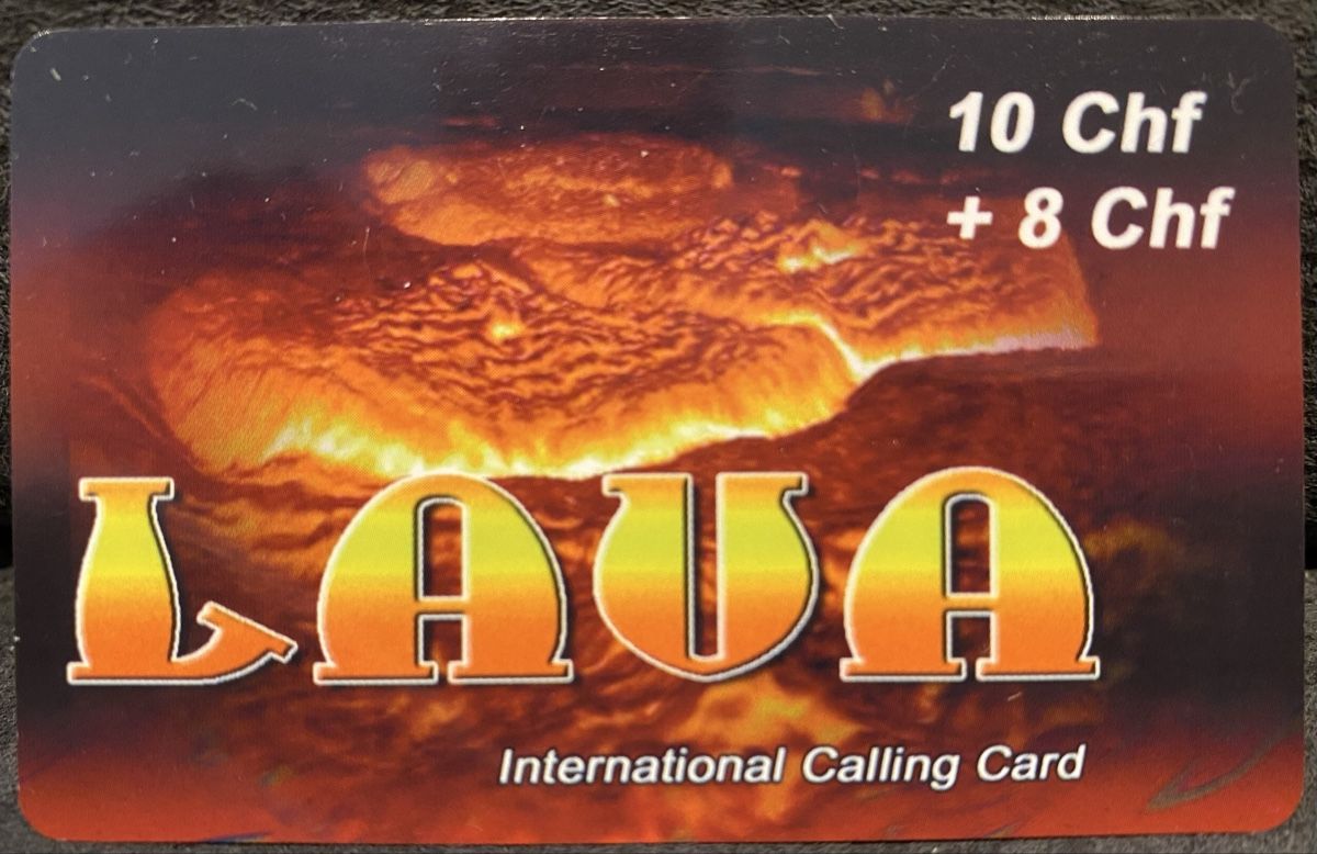 Telefon- & Taxkarten: Carte – Gebraucht aus Lausanne von babacard10