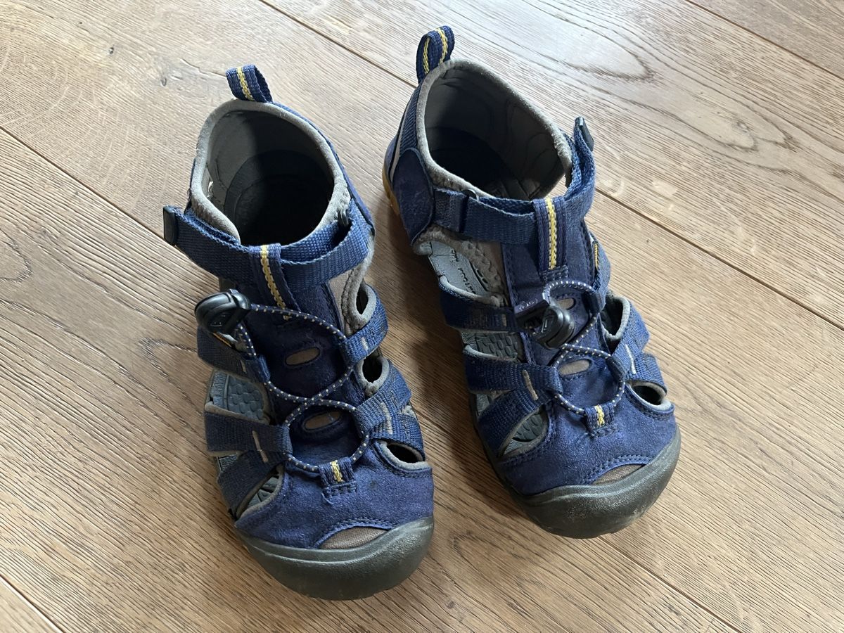 Keen Scarpe per ragazzi: Keen Sandalen Gr. 35 blau – Usato da Lenk im Simmental venduto da Miguelle 2