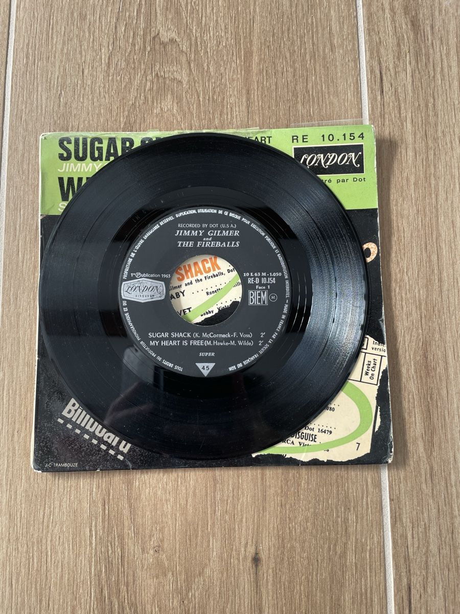 Schallplatten: Vinyle - Jimmy Gilmer & The Fireballs - The Surfaris – Gebraucht aus Lonay von ju-71 2