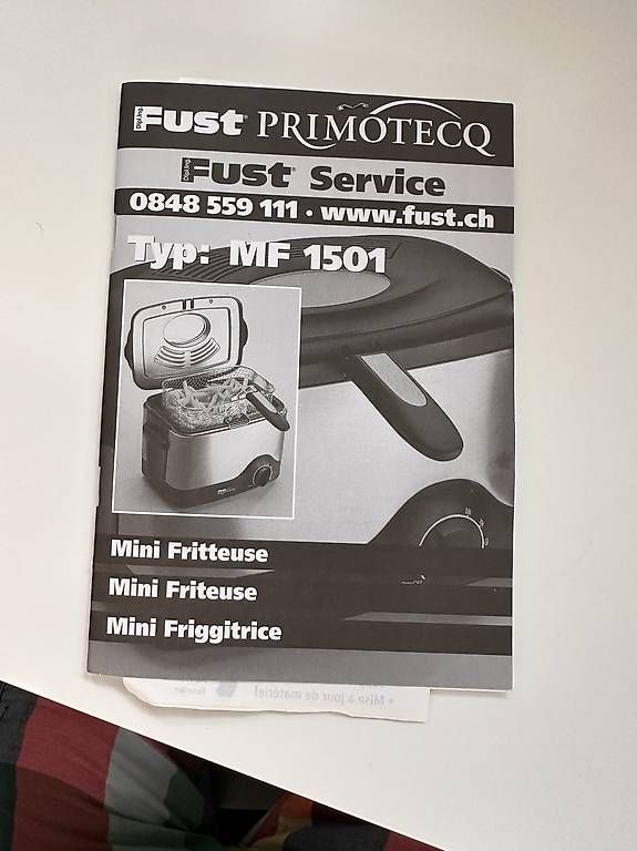 Elettrodomestici da cucina: Friteuse  – Usato da Chavannes-des-Bois venduto da dvergani 1