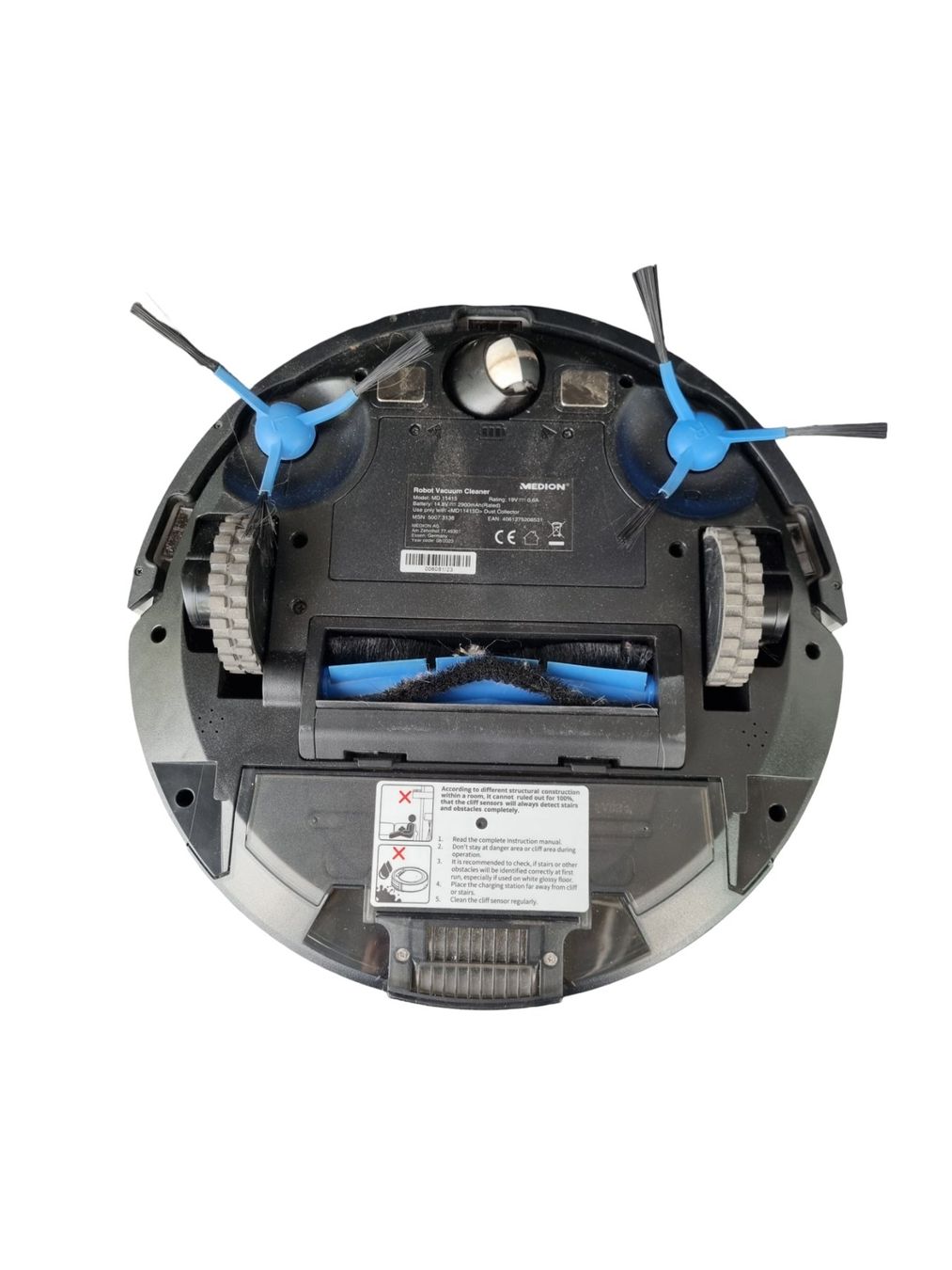 Irobot Aspirapolveri & Accessori: iROBOT BRAAVA Floor Mopping Robot – Usato da Wangen b. Olten venduto da Restwert_Wangen 3