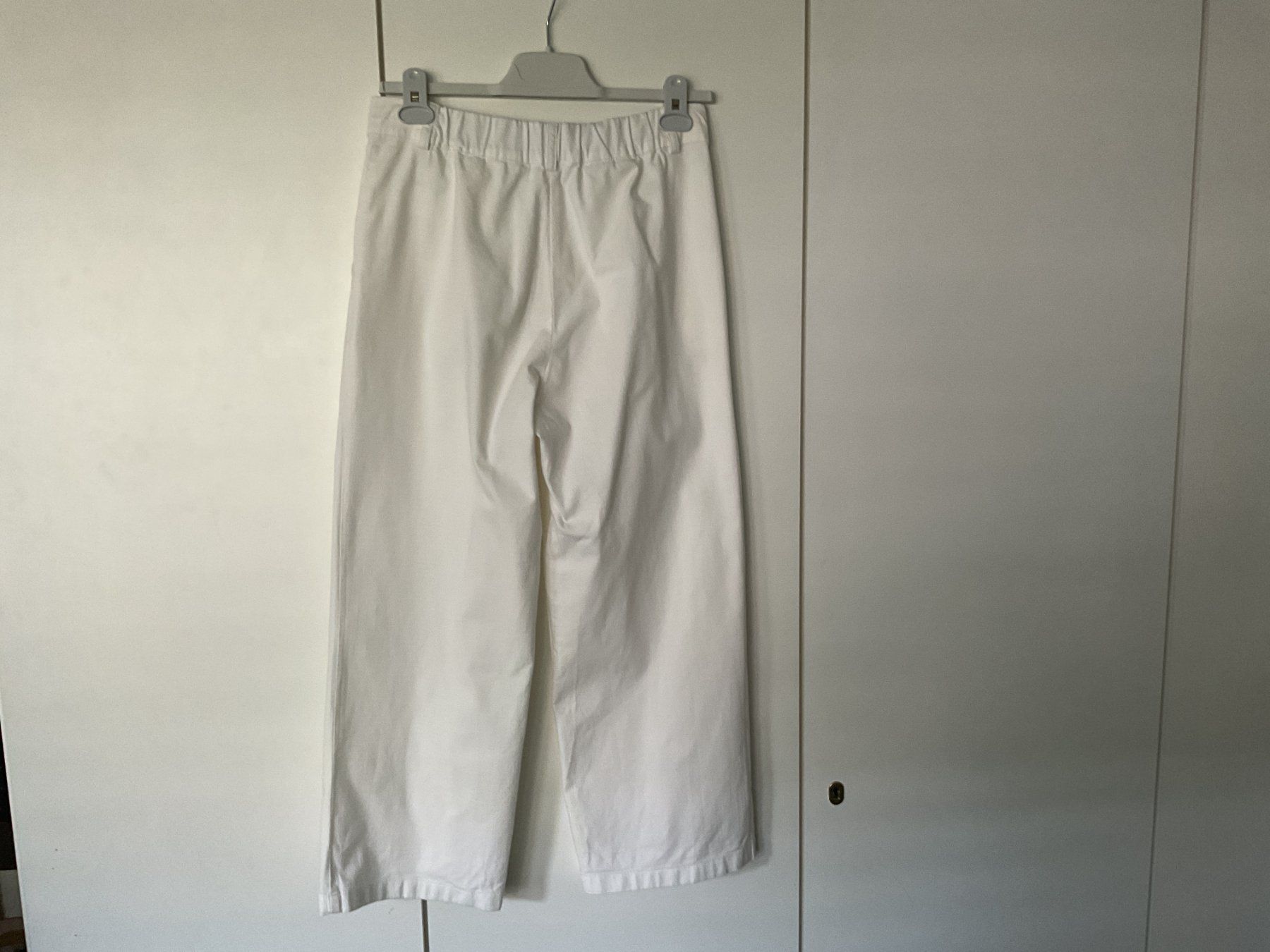 Opus Hosen: Opus - Mareika Sommer Hose weiss - Gr. 36 – Gebraucht aus Walchwil von Budy7 2
