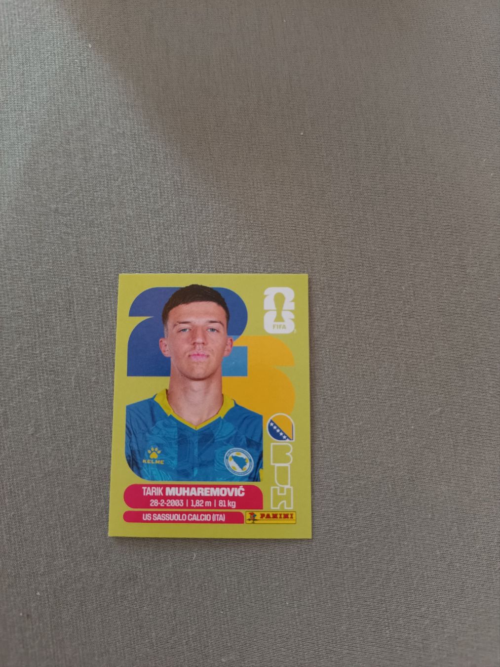 Panini Cartes à collectionner: Panini BIH5 – Neuf avec emballage d'origine à Muri AG par Puschelknuffel