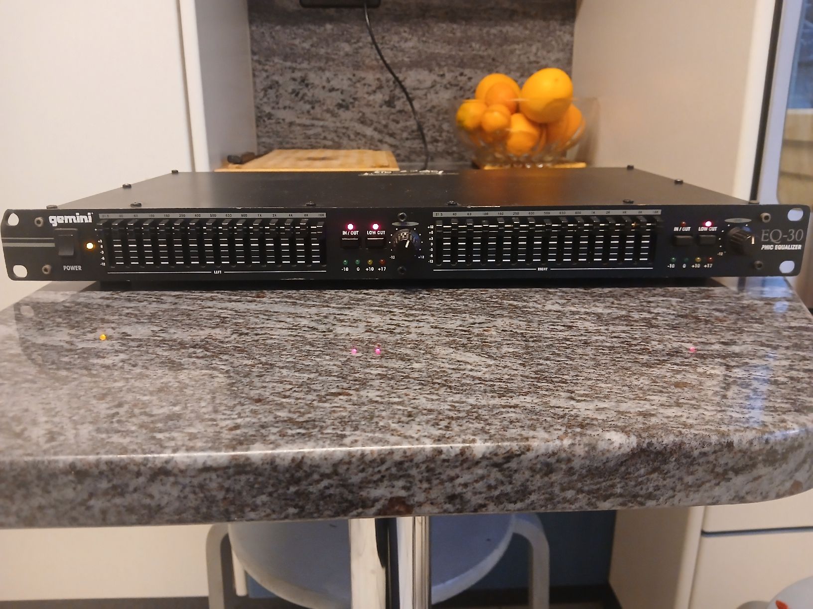 Equalizzatori: Gemini EQ-30 Graphic Equalizer – Usato da Kriens venduto da BenjaminsTokey