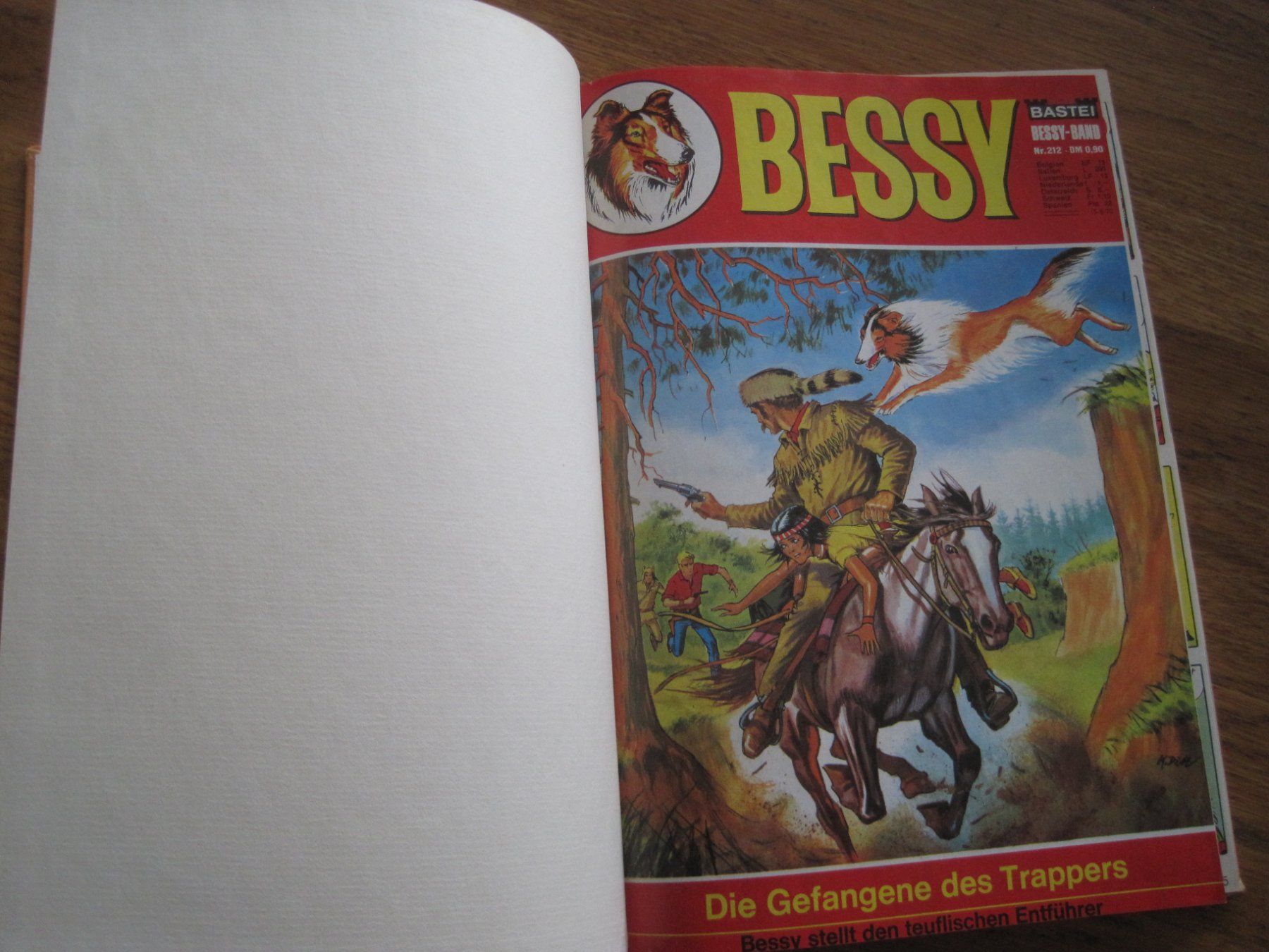 Comics: BESSY Buch Bastei Nr 9  Z 2-/2-3 – Gebraucht aus Gossau SG von Noryflory 3