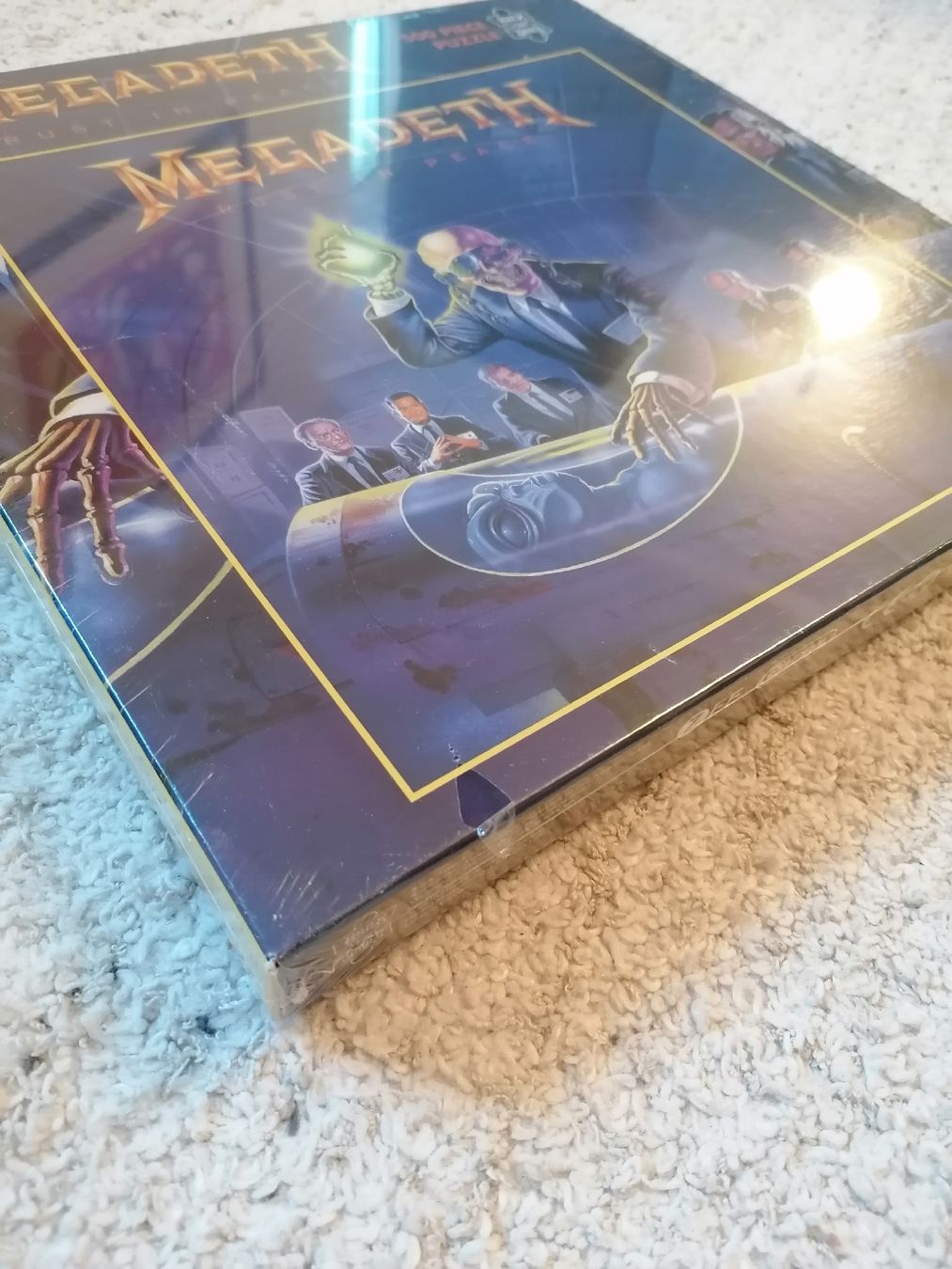 Puzzle: Sous blister Twint OK – Nuovo e nell'imballaggio originale da Bougy-Villars venduto da Vogue 2