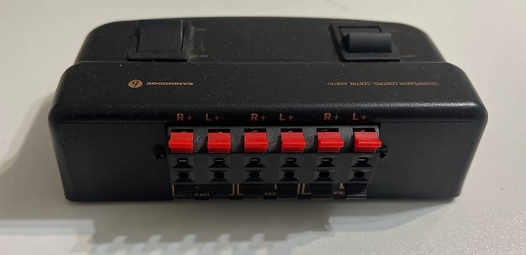 Sistema di controllo: Commutateur audio – Usato da Tavannes venduto da Tch7 1