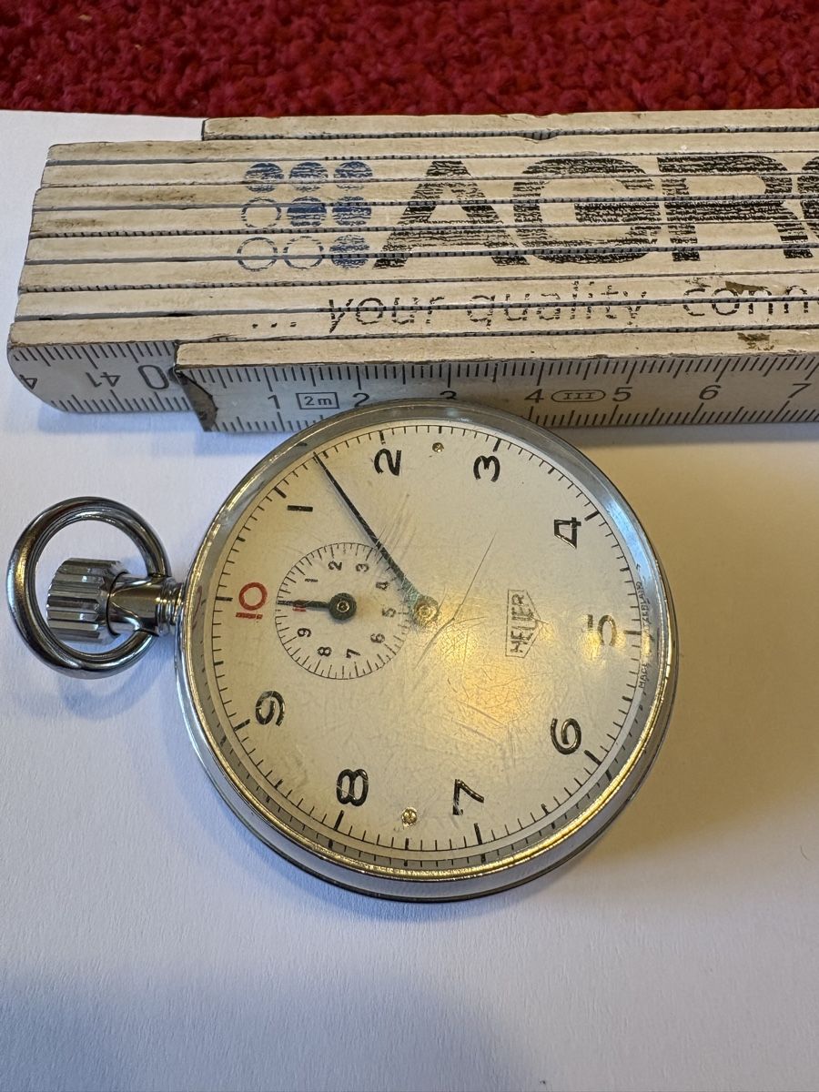 Tag Heuer Orologi: Stoppuhr Heuer – Usato da Murten venduto da Tzaugg 5