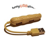 USB-Hub Erdnuss