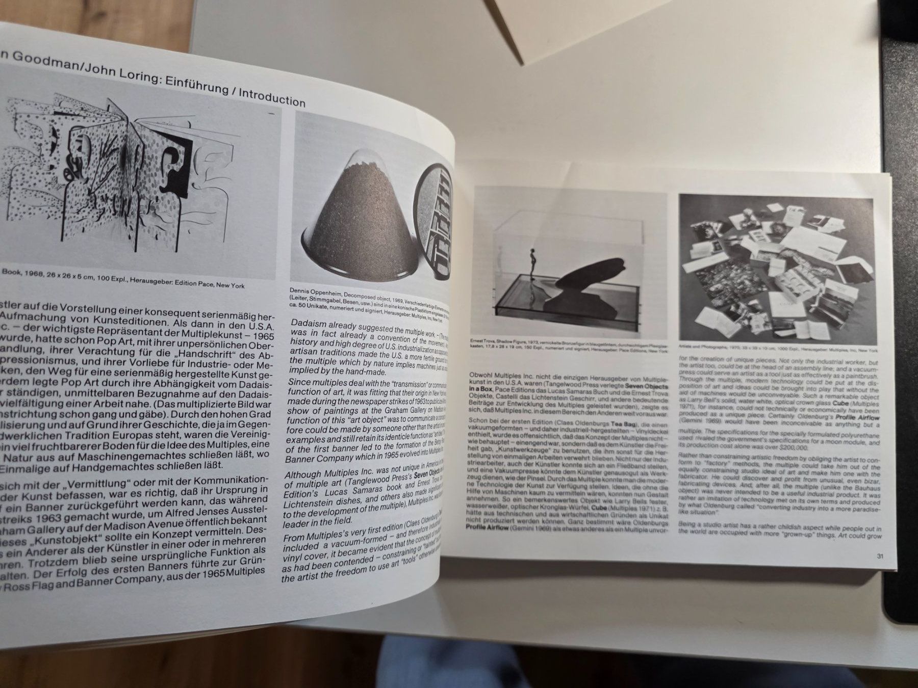 Libri: Multiples - Man Ray - 1974 – Usato da Walterswil BE venduto da Lonitti 9
