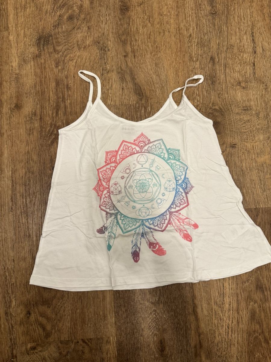 Tops: Weisses Top – Gebraucht aus Escholzmatt von san_ym7z