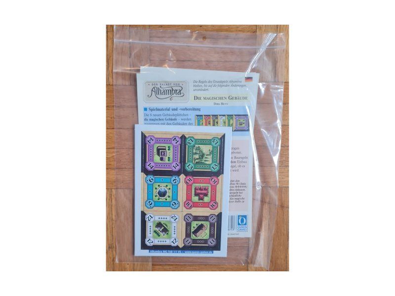 Giochi: Brettspiel "Alhambra", Erste Originalauflage – Usato da Zürich venduto da Desmond01 3