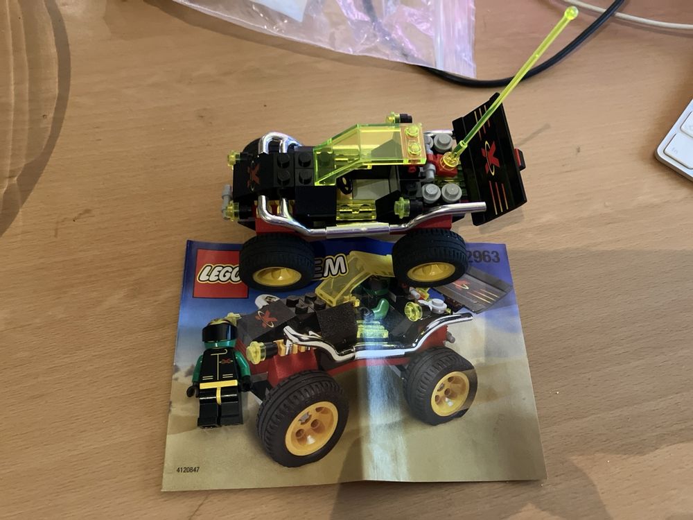 Lego 2963 Extreme Racer komplett mit Anleitung und Figur (Gebraucht) in ...