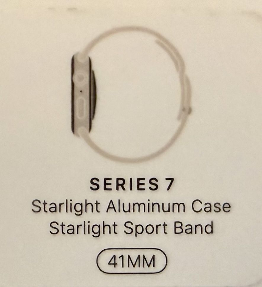 Apple Smartwatch: Apple Watch Series 7 (GPS) – Usato da Eiken venduto da Oiler 7