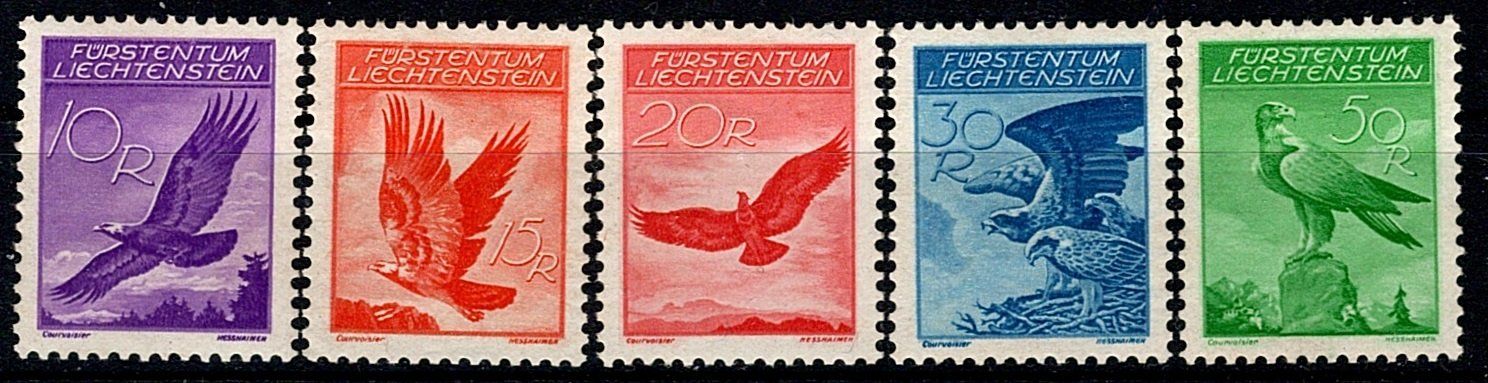 Alle Briefmarken: Flugpost FL (822) – Gebraucht aus Burgdorf von blinky01