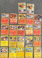 Pokémon Glurak & Pikachu Set  22 Originalkarten