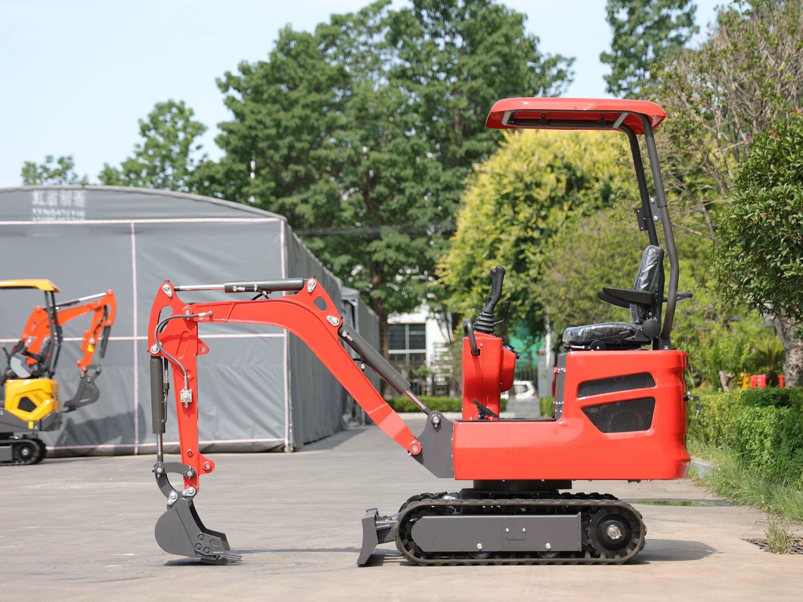 Excavateurs: VTW-10 Mini-Bagger 1 Tonne | Neu | Kompaktbagger – Neuf avec emballage d'origine à Zunzgen par noa_wd92 2