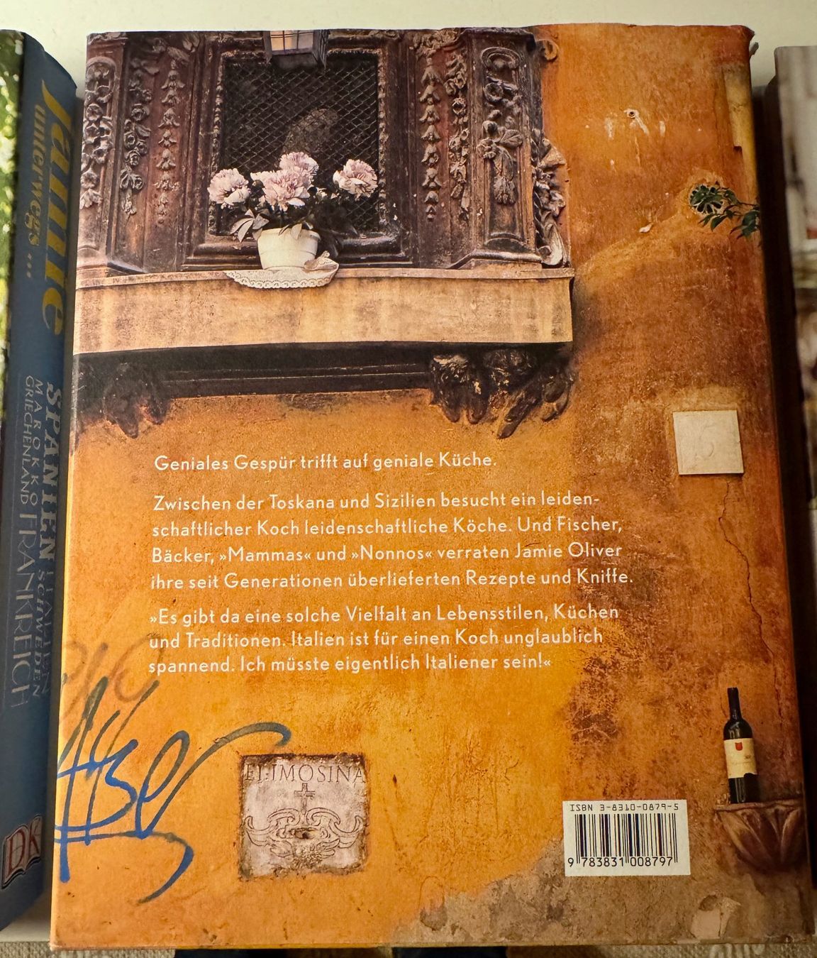 Libri: 3 x JAMIE OLIVER - KOCHBÜCHER – Usato da Hedingen venduto da Wowi 6