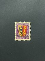 1918 PJ Kantonswappen Genf ʘ J11