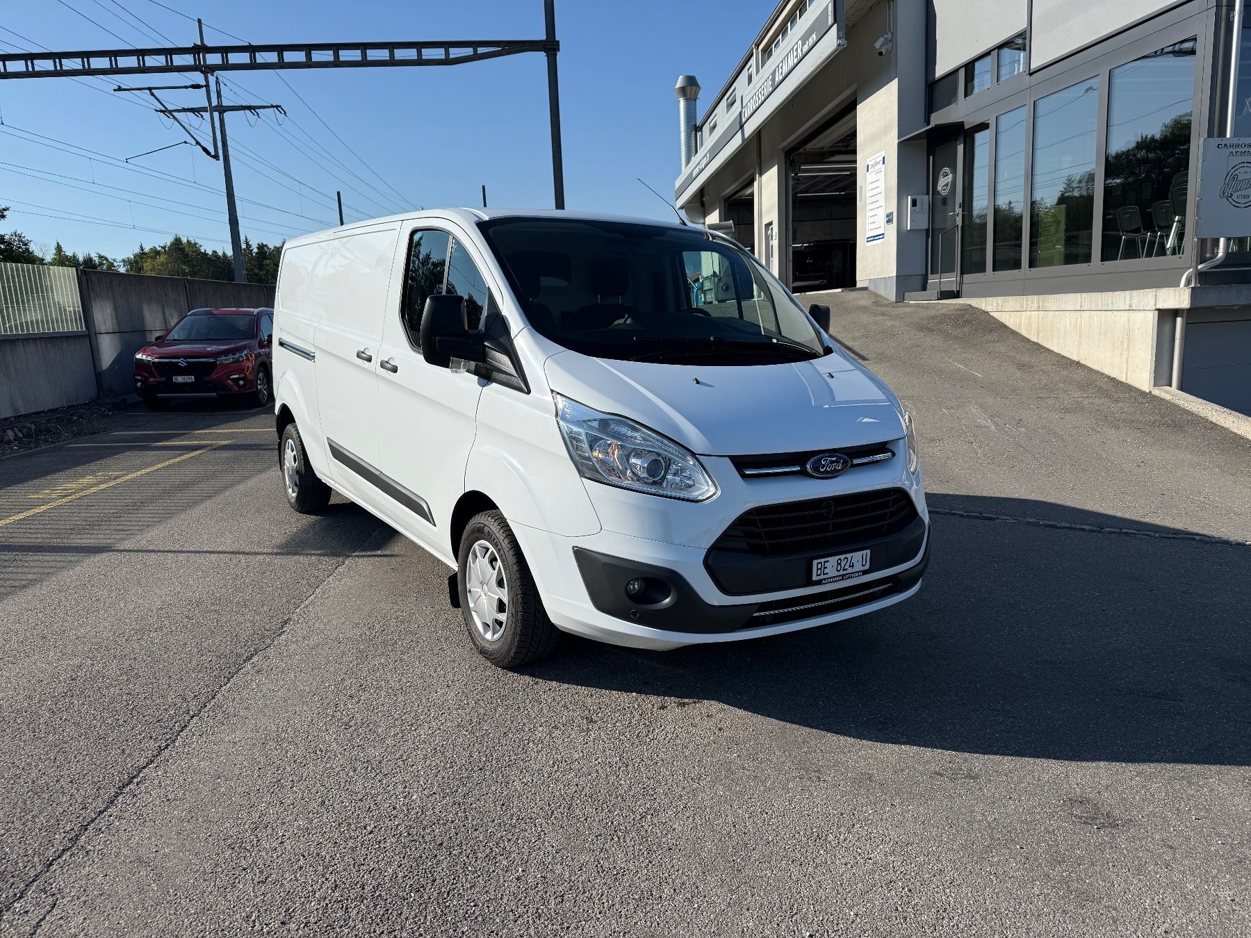 Ford Veicoli commerciali: Ford Transit Custom Van 310 L2H1 – Usato da Uttigen venduto da Pascal90