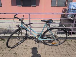Vélo dame bleu Villiger San Bernandino