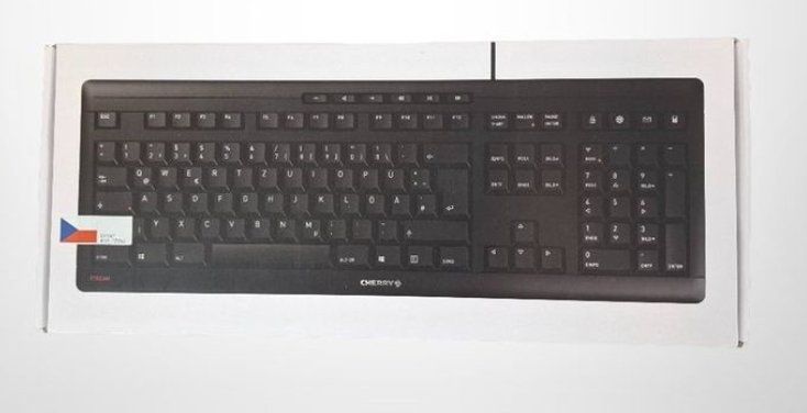 Tastiere: Neue CHERRY Tastatur – Nuovo e nell'imballaggio originale da Rüthi (Rheintal) venduto da Balty