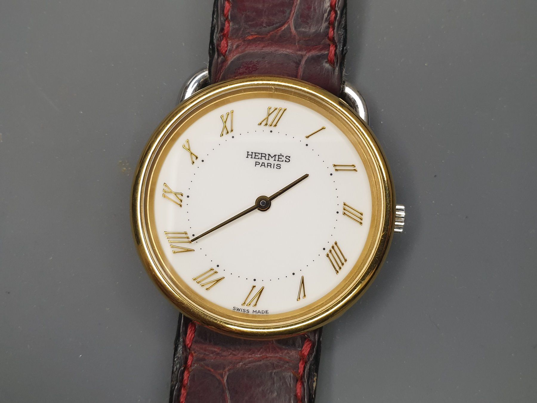 Hermès Montres: Hermès - 33mm – D'occasion à Neyruz FR par Flyback