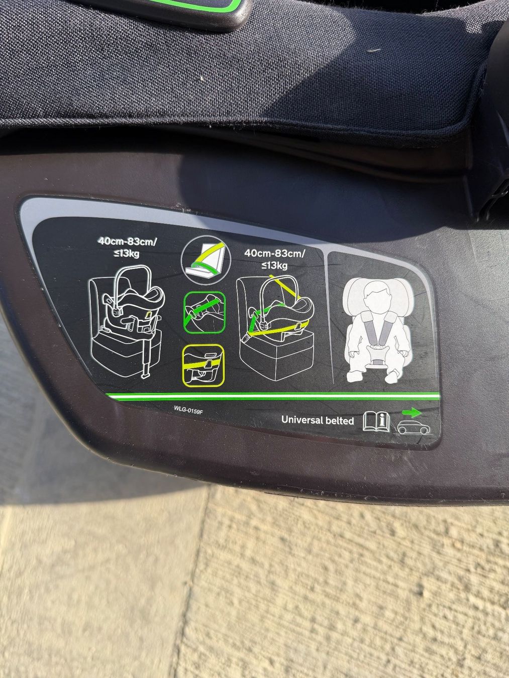 Nuna Auto-Kindersitze: Nuna Babyschale PIPA next – Gebraucht aus Bellmund von v_baumgartner 1