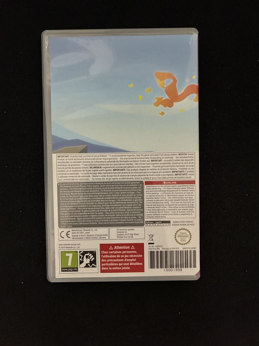 Nintendo Giochi: Videogioco Nintendo Switch Ring Fit Adventure completo – Nuovo (secondo la descrizione) da Taverne venduto da nad02026 1