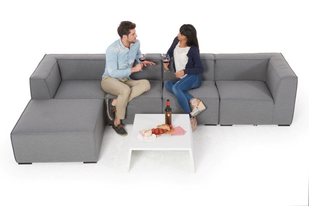 Divani: Outdoor Gartenlounge 320 cm – Nuovo e nell'imballaggio originale da Bern venduto da rattan-lounge 1