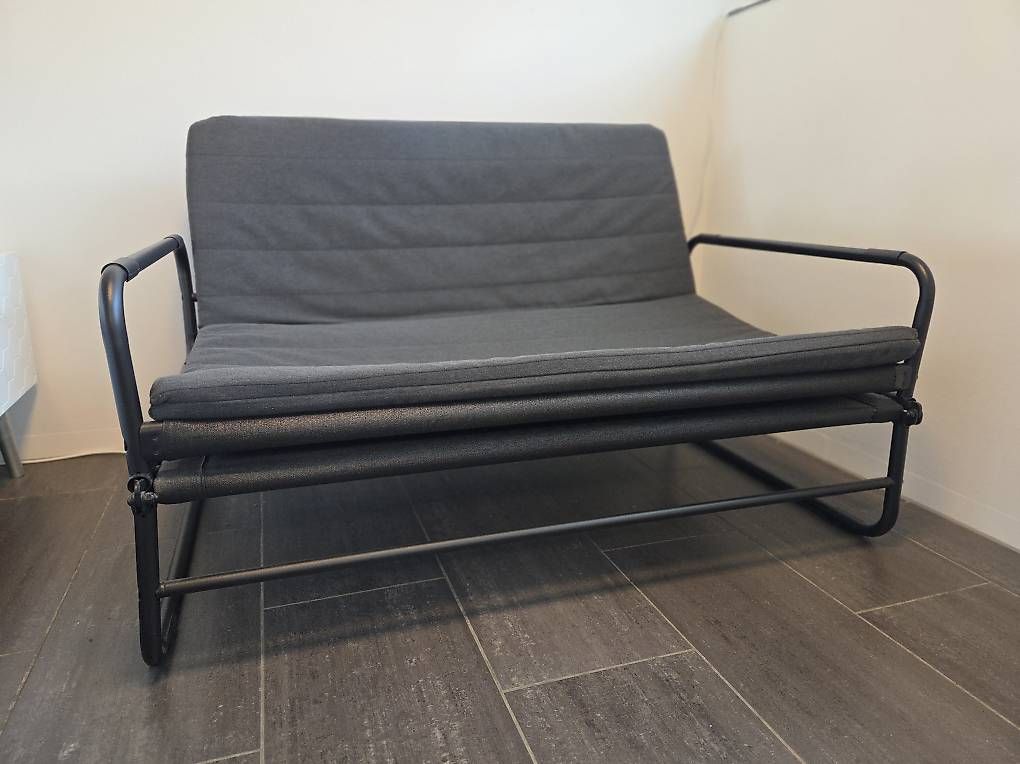 Divani: Bettsofa Ikea HAMMARN schwarz – Usato da Bremgarten b. Bern venduto da Betscharts 2