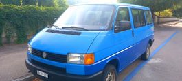 Vw T4 2.50benzin mit MFK- 25