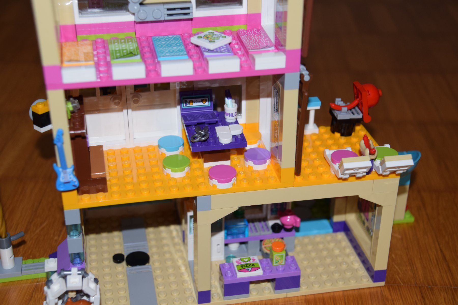 Lego Giocattoli: Lego Friends- Freundschaftshaus – Usato da Lausen venduto da Rotezora79 6