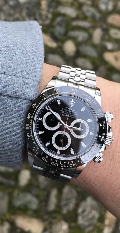 Rolex daytona jubilee discount band