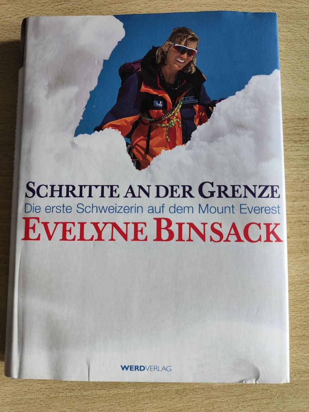 Bücher: Schritte an der Grenze, Evelyne Binsack – Gebraucht aus Unterägeri von Meikelbein