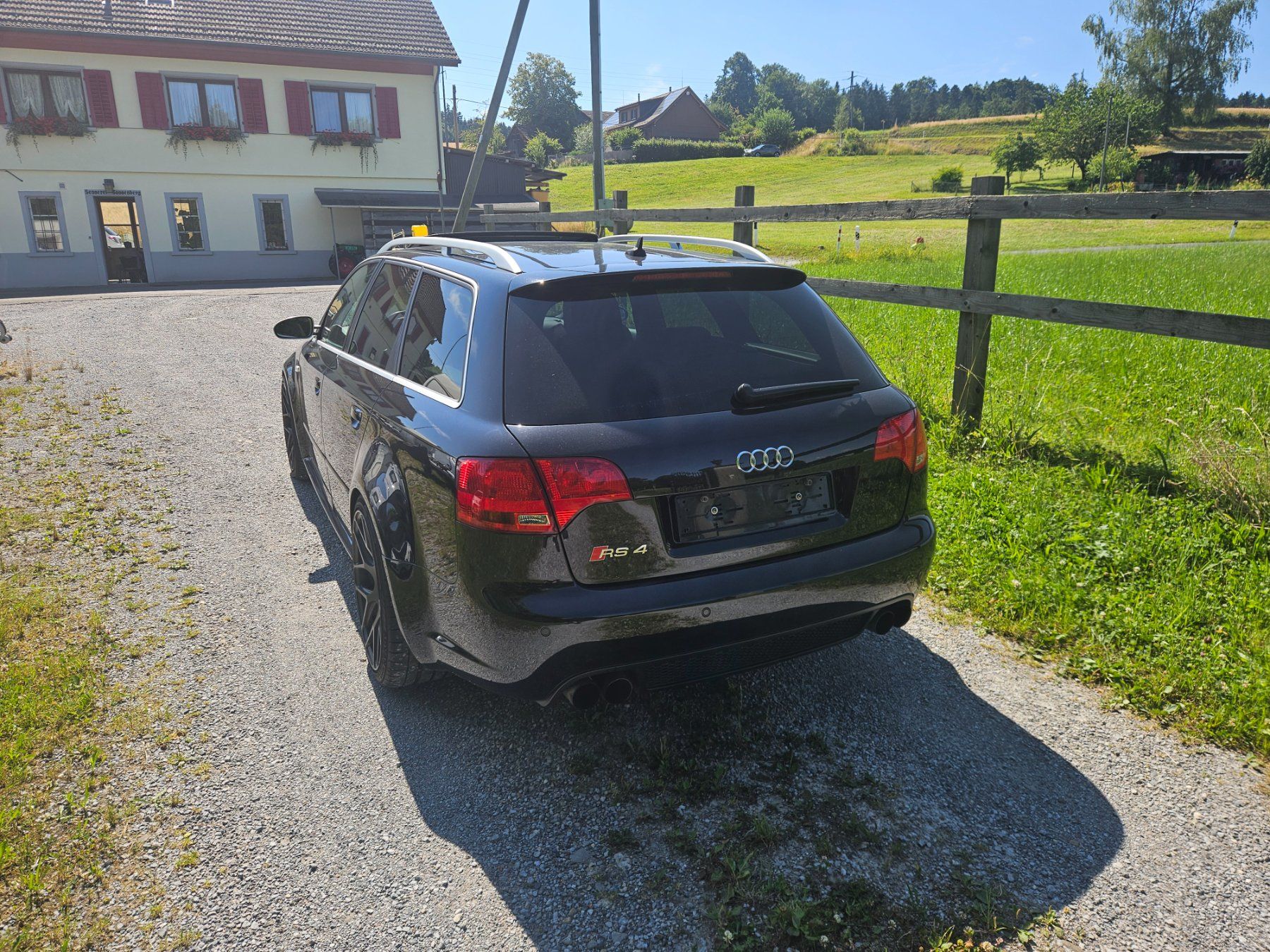 Audi Autos: Audi Quattro RS4 4.2 Sportec – Gebraucht aus Männedorf von go-rs484 3