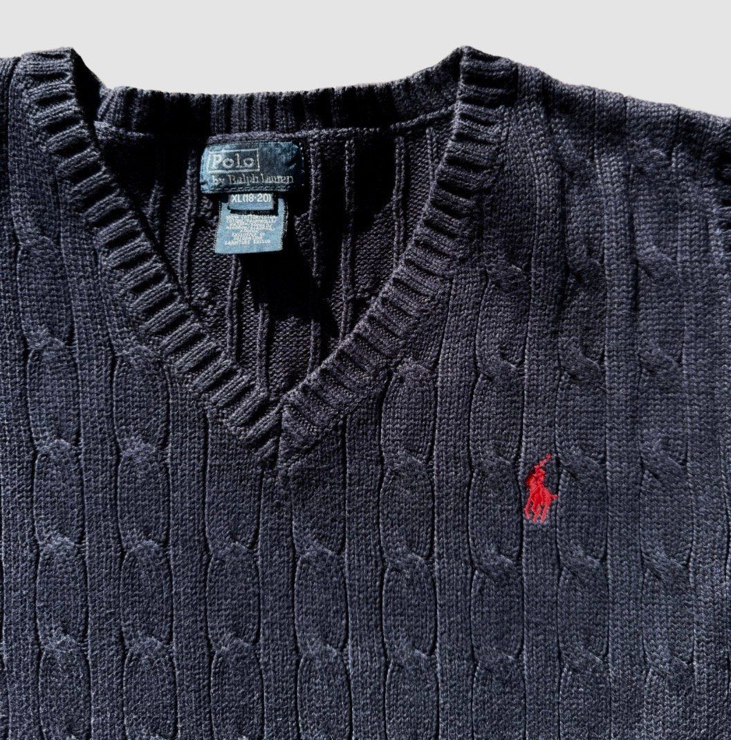 Ralph Lauren T-shirt: Ralph Lauren Pollunder in dunkelblau – Usato da Berneck venduto da Lifederer 2