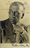 Gordon Harker (1885-1967) Schauspieler - Autogramm