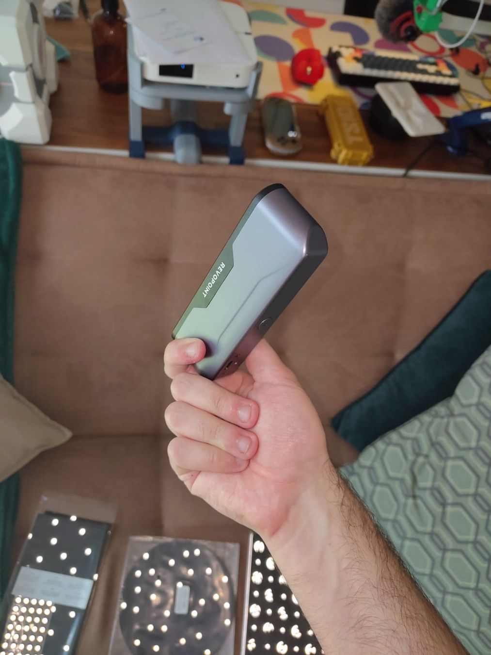 Scanner: Revopoint INSPIRE 3D Scanner – Gebraucht aus Broc von xovi 5